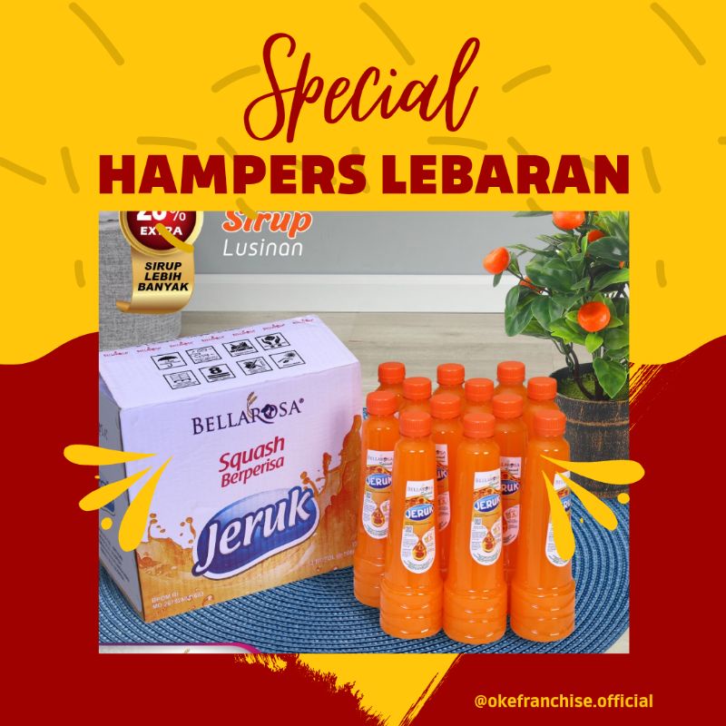 

PAKET SIRUP JERUK ISI (12)