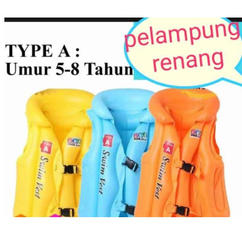 PELAMPUNG BAJU ANAK PERLENGKAPAN MANDI ANAK