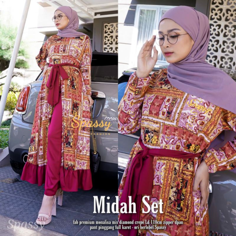 midah set