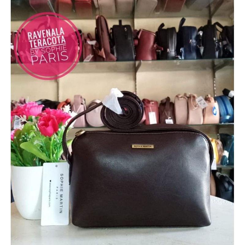 TAS RAVENALA TERACOTA  SOPHIE PARIS HARGA PROMO