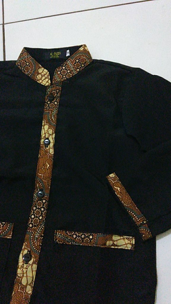 Baju Pangsi Anak Motif Batik Dan Polos Untuk Anak Tk Dan Sd..usia 4-12 Tahun
