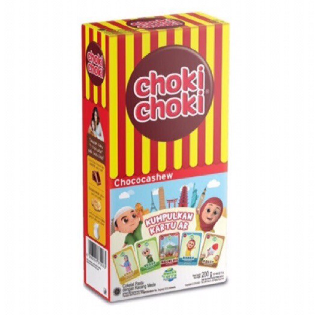 

COKELAT CHOKI-CHOKI BERHADIAH