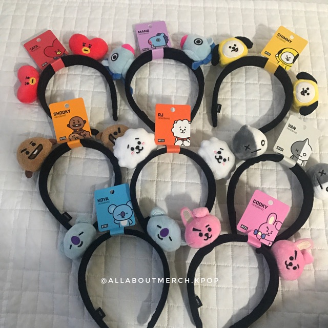 BT21 OFFICIAL BANDO