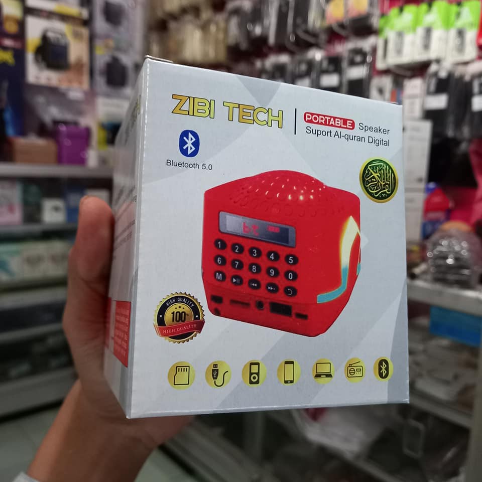 SPEAKER ALQUR'AN SPEAKER MUROTTAL SPEKER QUR'AN 30 JUZ SERI TERBARU ZB700BT
