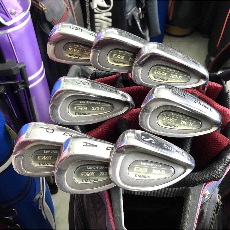 Stick Golf Iron Set CRANE ENA 280-Ti