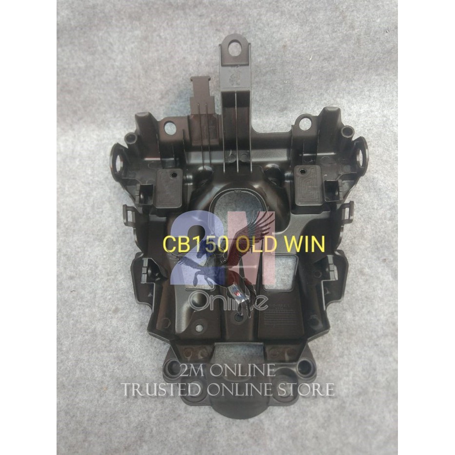 Ex BATOK BELAKANG REAR HANDLE COVER CB 150 R MERK WIN 61311-K15