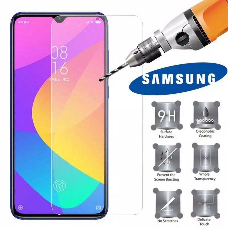 TEMPERED GLASS SAMSUNG A11/A10/A10S/A20/A20S/A30/A50/A70/A70S/A80/A90/A21/A21S/A31/A51/A71