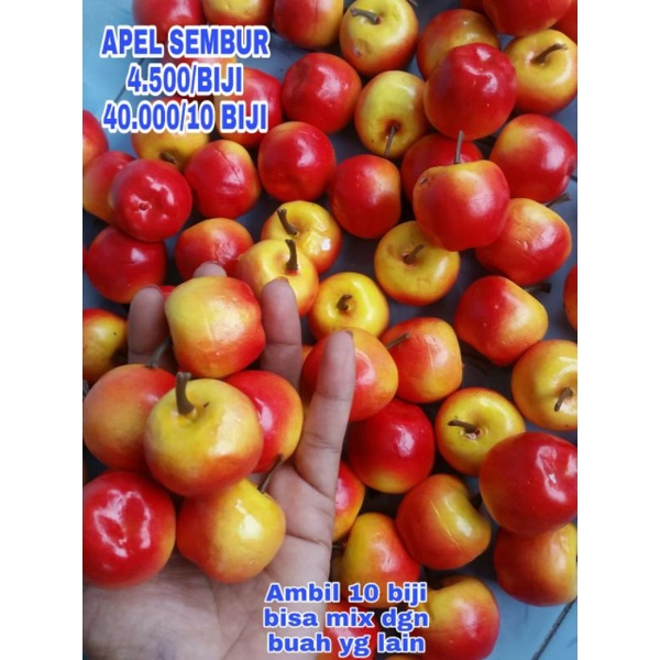 Foam Buah Aplikasi Buah Buah Imitasi