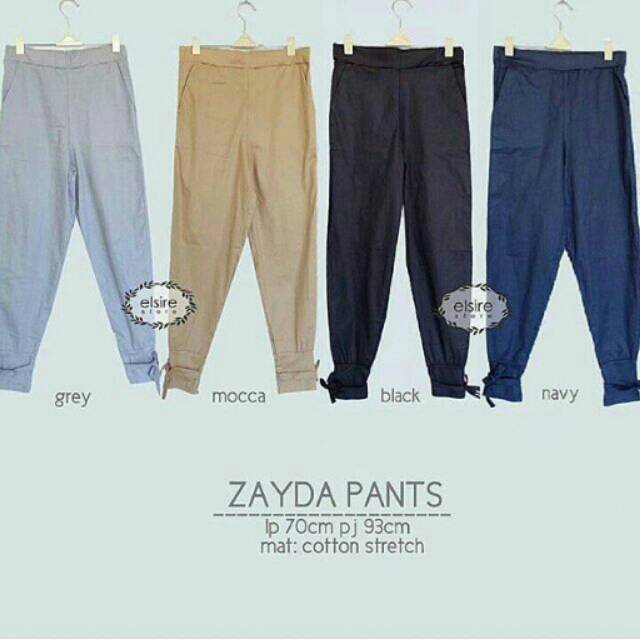 Zayda Pants