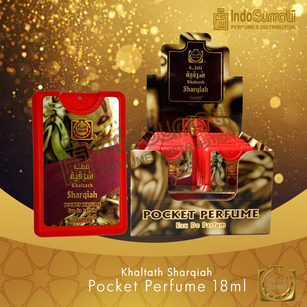 Surrati KHALTATH SARQIAH 18 ml - Pocket Perfum Original By Surrati | Pocket Spray | Surrati Perfume