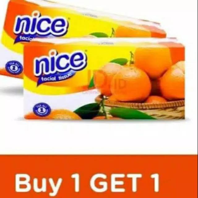 Tissu Nice 200 Sheets Buy 1 Get 1