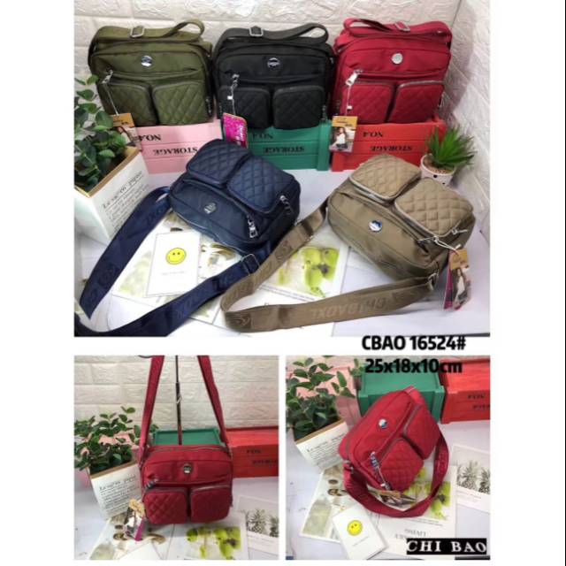 Tas Slempang ORI Chibao 16524-8