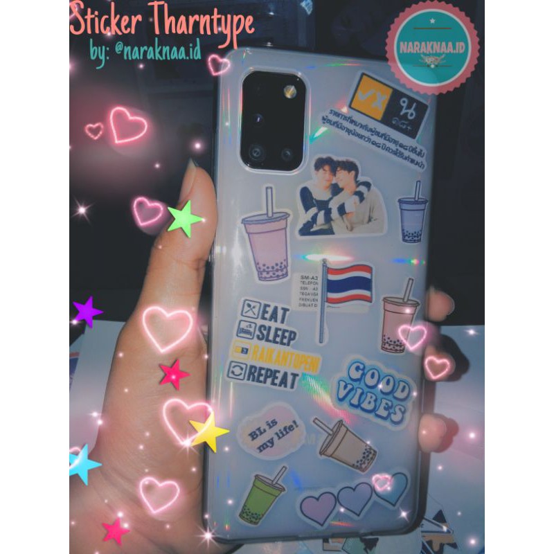 1 PAKET STICKER THARNTYPE by @naraknaa.id (BACA DESKRIPSI)