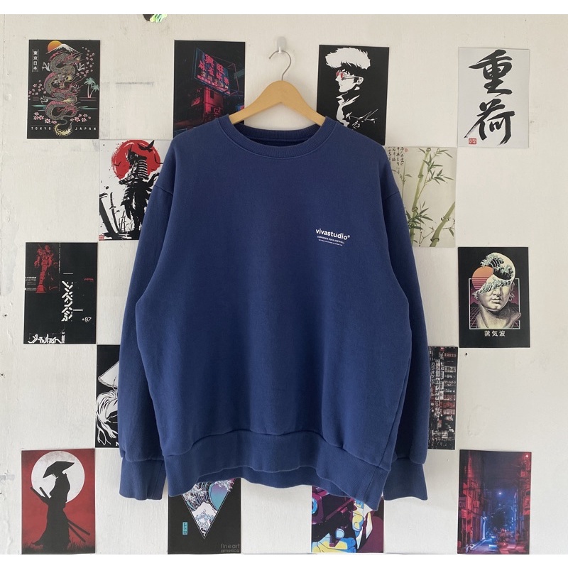 CREWNECK VIVASTUDIO ORIGINAL