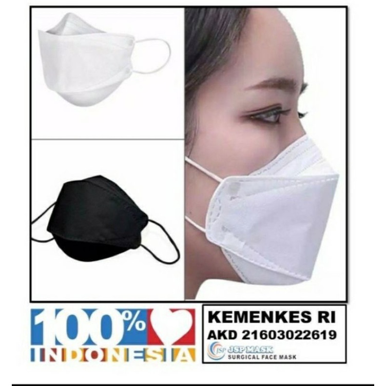 MASKER MEDIS KEMENKES JSP Mask surgical face mask KF 94