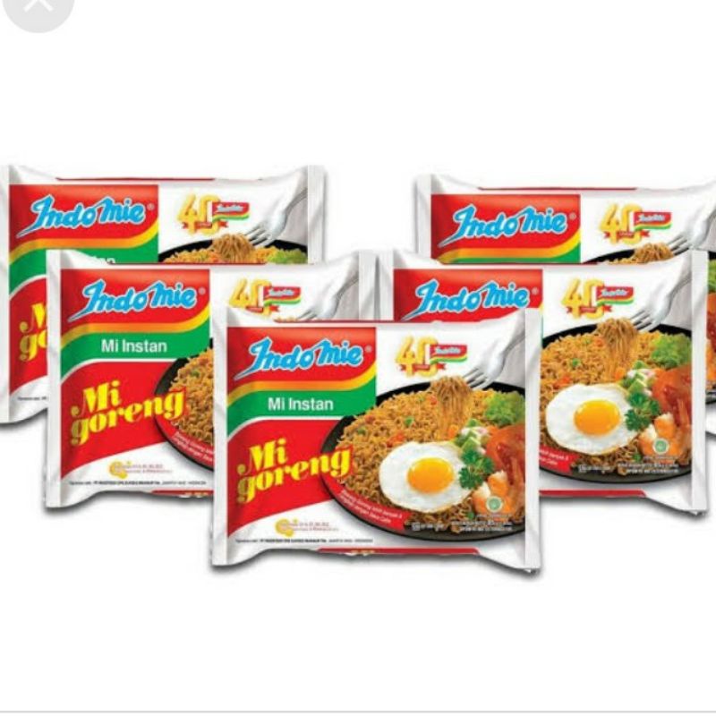 

MIE INDOMIE GORENG