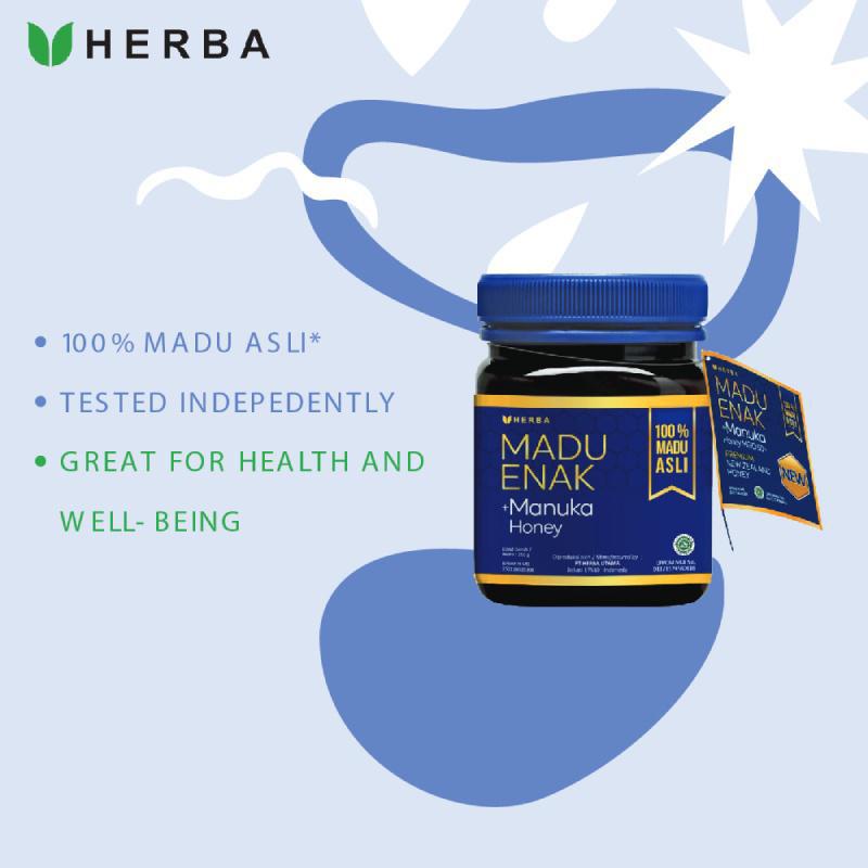 

Madu Enak Manuka Honey MGO 50+ Madu Asli 100% Berat 250 gram