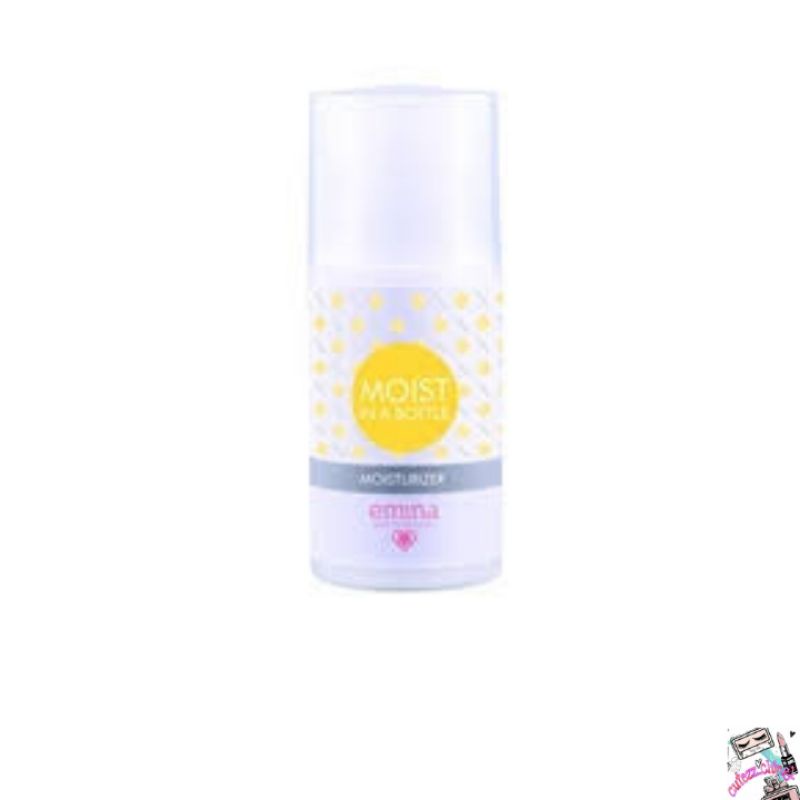 ☃Cutezz_Ching1☃Emina Moist In A Bottle Moisturizer 50ml