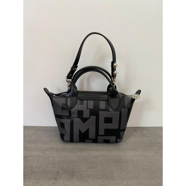 TAS WANITA LC LE PLIAGE LGP CUIR MINI TOTE