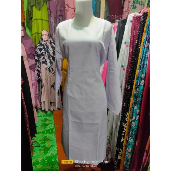BAJU PUTIH ALIYAH TSANAWIYAH/BAJU KURUNG ALIYAH/SERAGAM SEKOLAH/BAJU PUTIH KURUNG/BAJU PUTIH DRESS