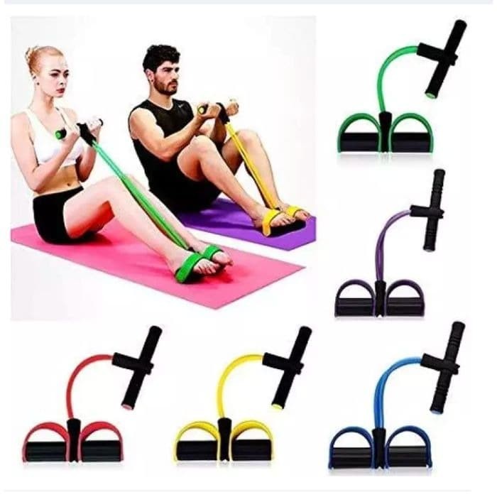 BODY TRIMMER ALAT PENGENCANG OTOT PENGECIL PERUT LENGAN OLAHRAGA SPORT GYM FITNESS SIX PACK NEW TOOL