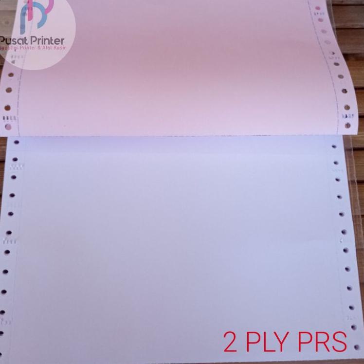 

gbwm Kertas Continous Form 2 ply PRS ( A4 1/2 kuarto ) Promo Awal Tahun