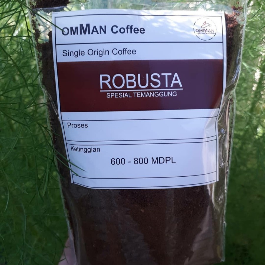 

Kopi Bubuk Kopi Robusta Asli Temanggung 100gr