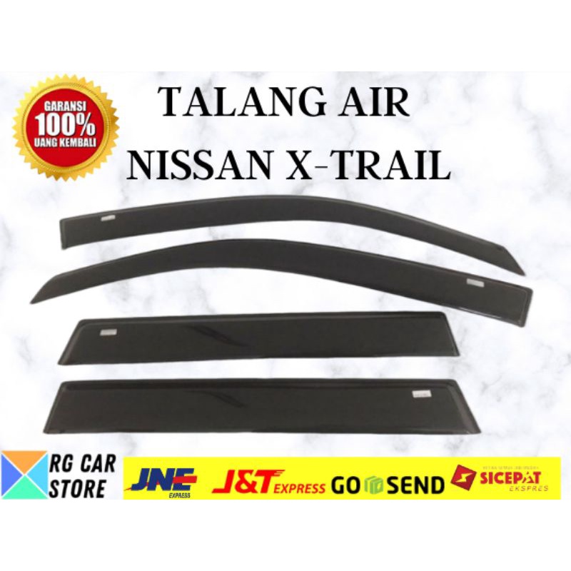 TALANG AIR/SIDE VISOR NISSAN X-TRAIL DIJAMIN PNP BERKUALITAS