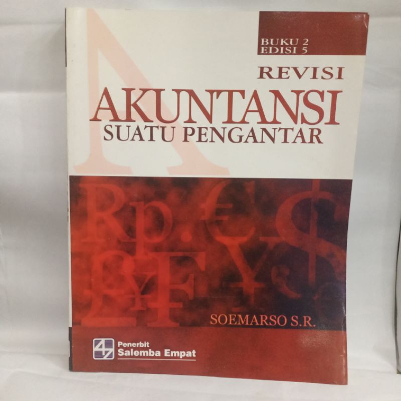 Jual Akuntansi Suatu Pengantar Edisi 5 Buku 2 Revisi | Shopee Indonesia