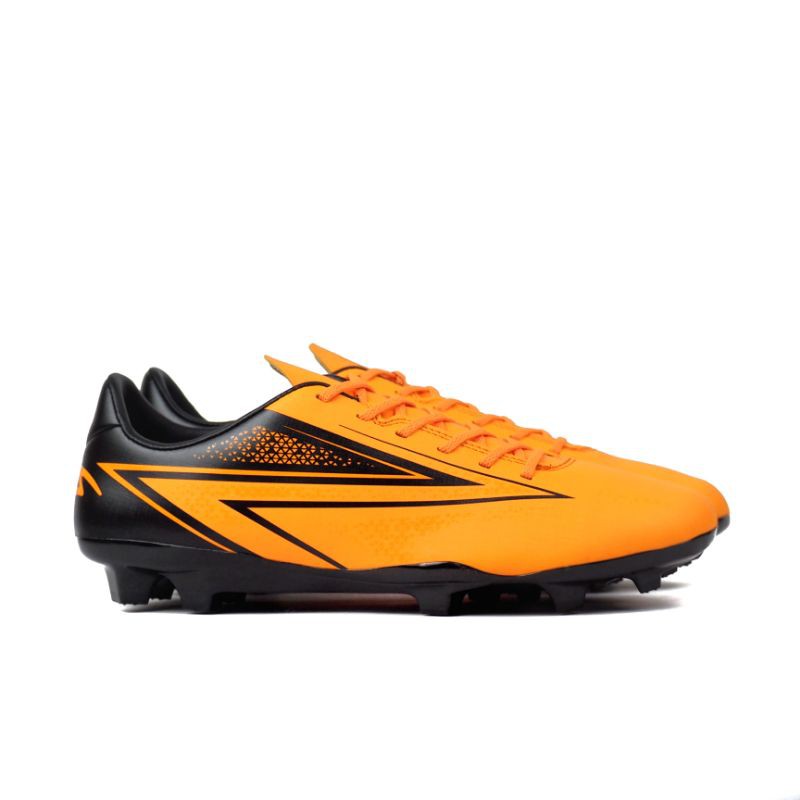 Sepatu Bola Specs HYPERSPEED FG Orange Green Aqua Highrisk Red Original-MANGO ORANGE