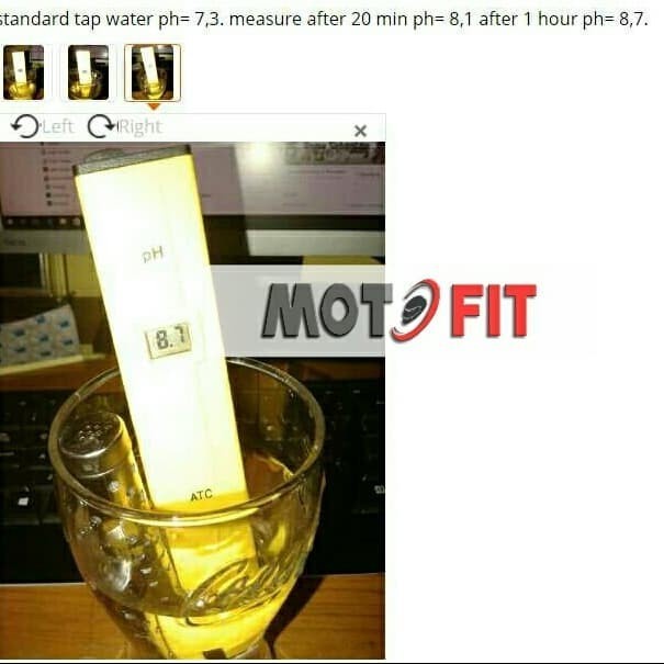 FMFIT Astrol Stick Alkaline Hydrogen