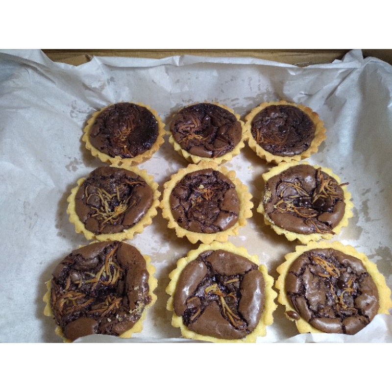 

Fudgy Browniepie [Halal Brownies]