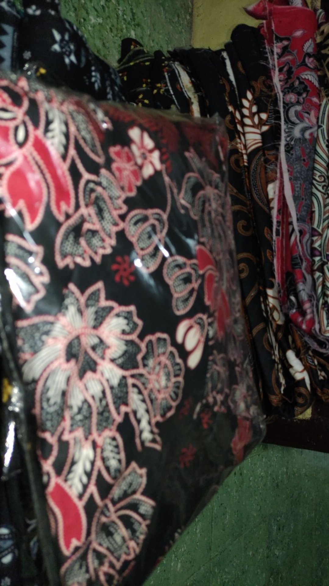 Ms Gamis Batik Sriwedari Maxi Bumil/busui Katun Sogan Allsize Dan Jumbog