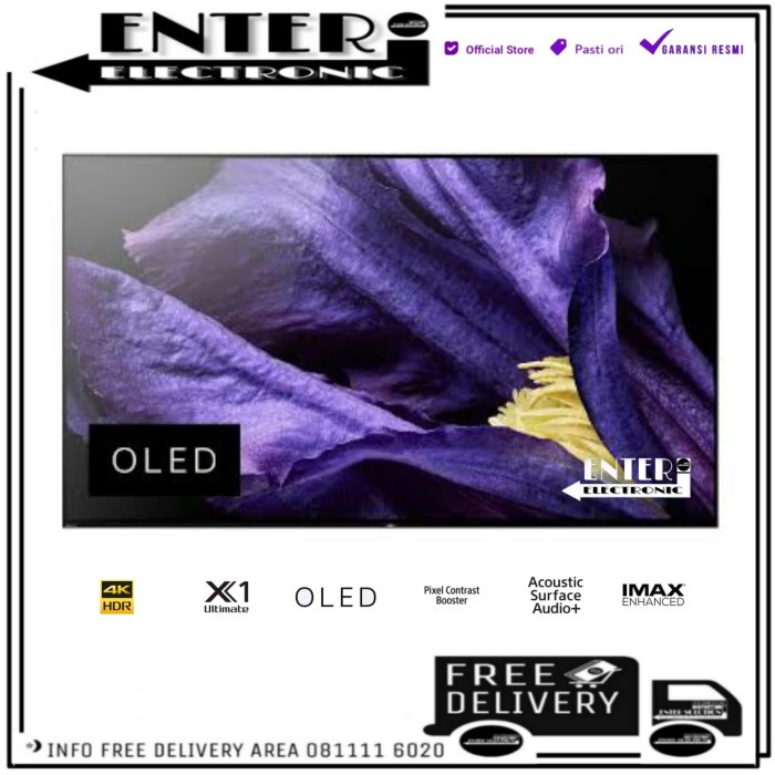 Sony Oled Tv 55A9F - Smart Tv 55 Inch Android Oled 4K Hdr Sony Kd55A9F #98