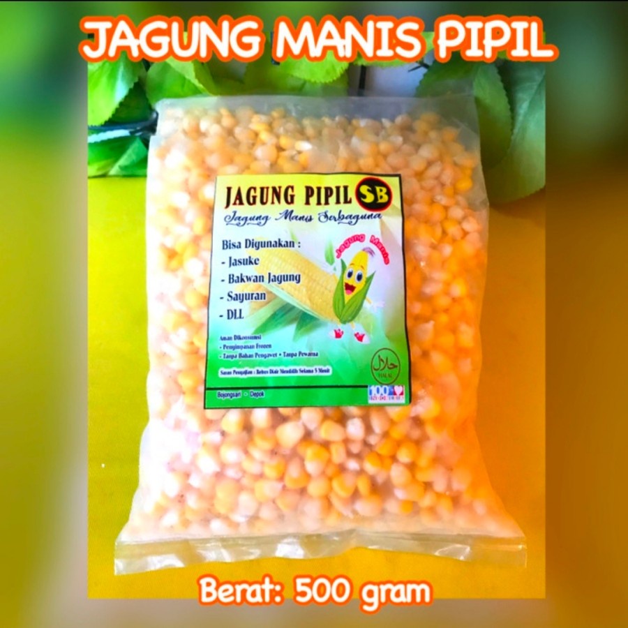 

Jagung Pipil Manis