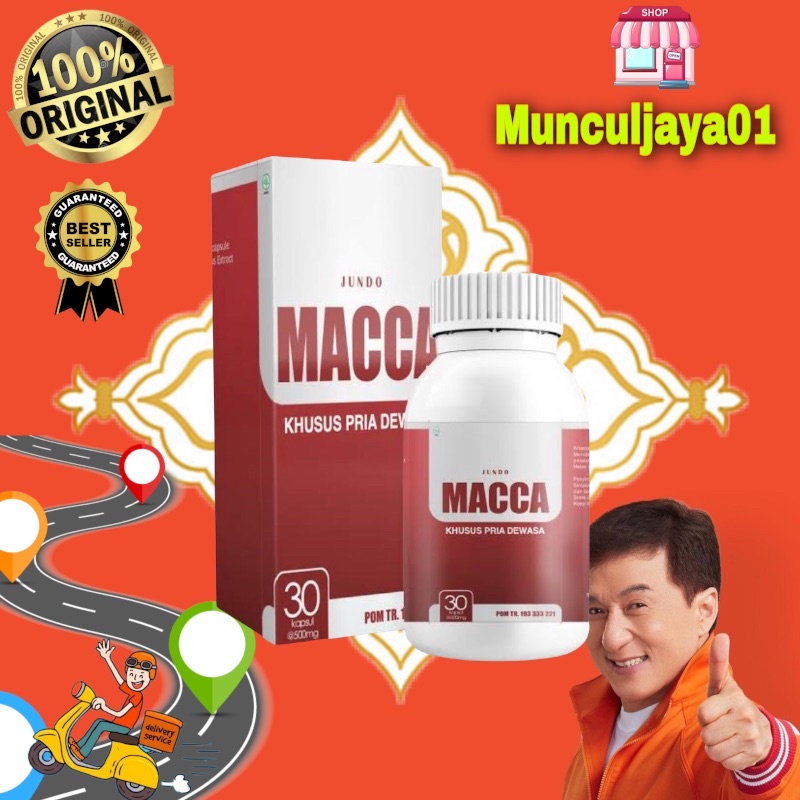 JUNDOMACCA ORIGINAL KESEHATAN OBAT MACCA JUNDO