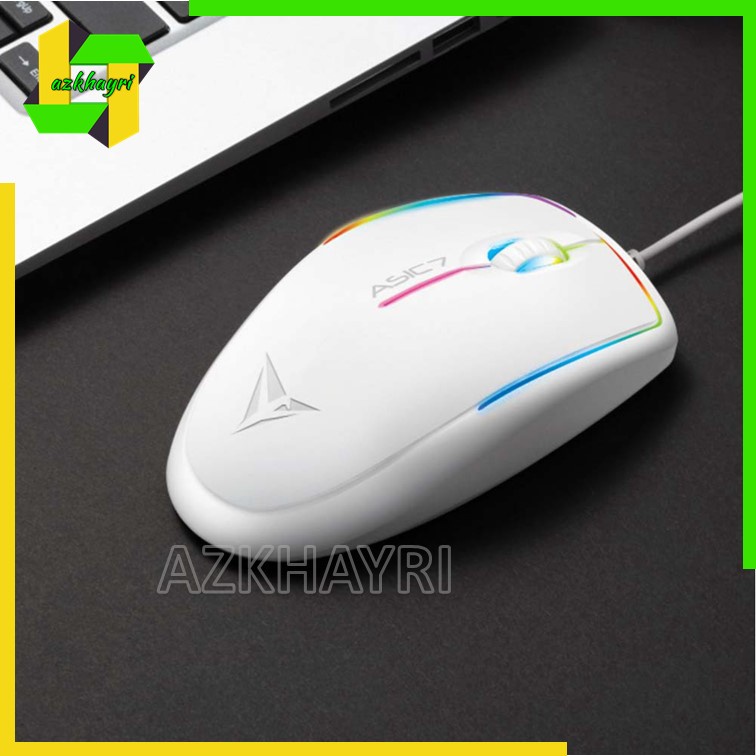 Alcatroz Wired Gaming Mouse Asic 7 RGB FX 1000CPI