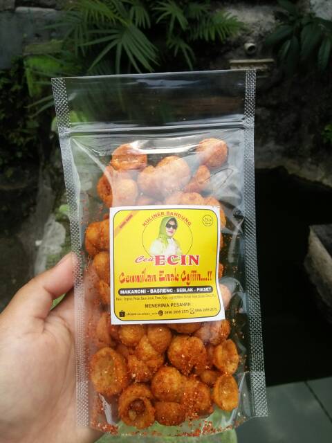 Makaroni kerang aneka rasa