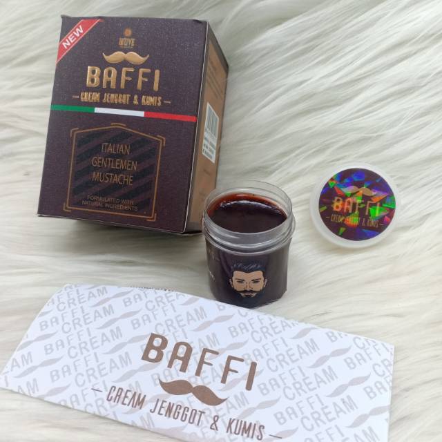 BAFFY CREAM JENGGOT &amp; KUMIS ITALY BAFI