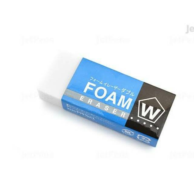 Sakura foam eraser /penghapus