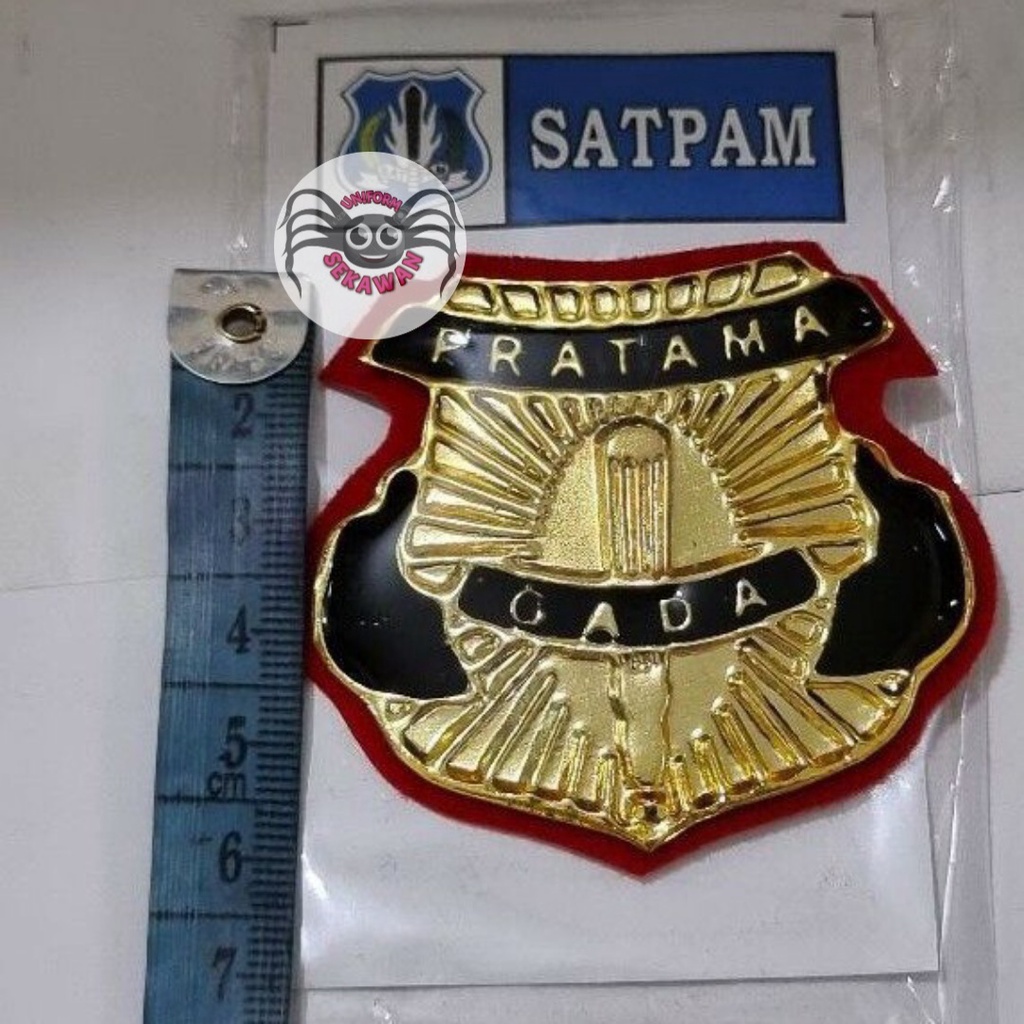 Pin Gada Pratama Besar Satpam