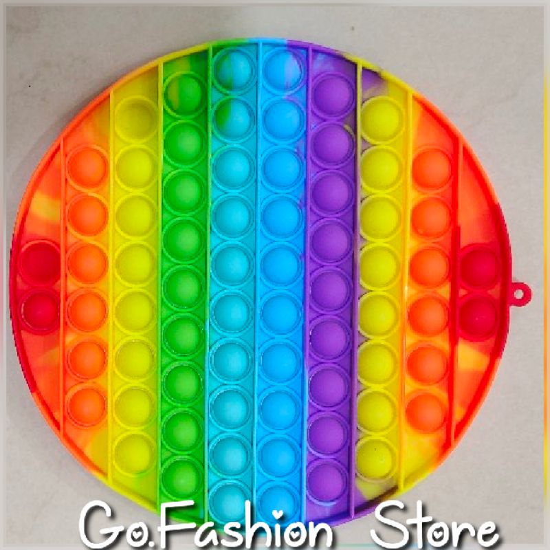 FREE GUNDU KELERENG!Mainan Pop It Penghilang Stress Viral Tiktok Jumbo 20cm Bahan Import Bagus Halus Model New Bts-2