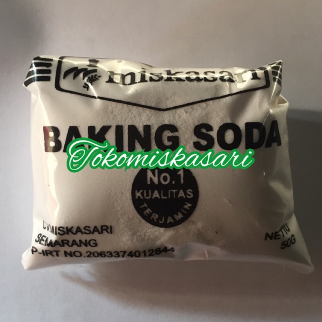 

Baking soda . Soda kue . Sodium bicarbonate 100% food grade TERMURAH