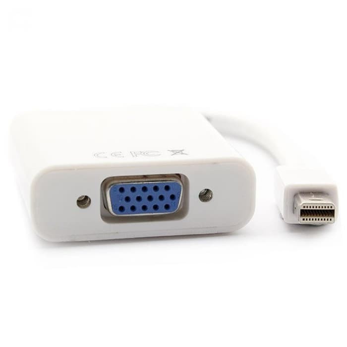 Mini Displayport / Thunderbolt to VGA Adapter - converter