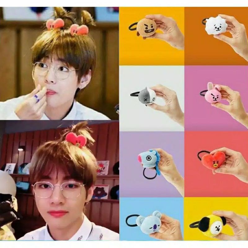 Ikat Rambut BT21 Lucu - BTS KPOP BT21