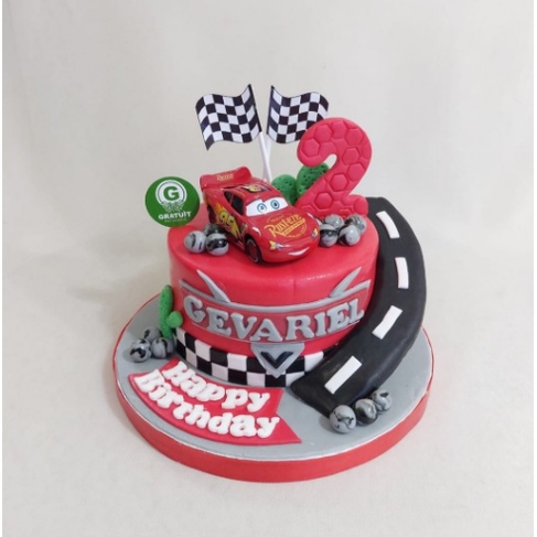 

CARS UK 15CM KUE ULANG TAHUN