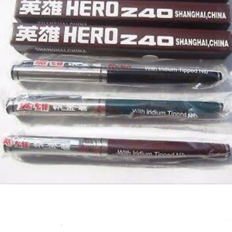 

Fountain pen Hero 240