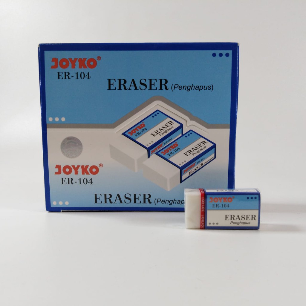 

[PCS] PENGHAPUS JOYKO ER-104 PENCIL ERASER PENGHAPUS PENSIL*