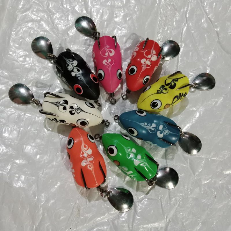 Umpan Casting Sf uk.3,5 Cm Soft lure