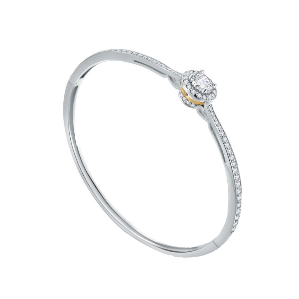 

Dominique Jewellery- Gelang Princess Lotus Sandra Dewi Gold 75,5% SNI